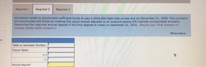 several decisions regarding Investing and financing activities. Address each decision Independently. (FV