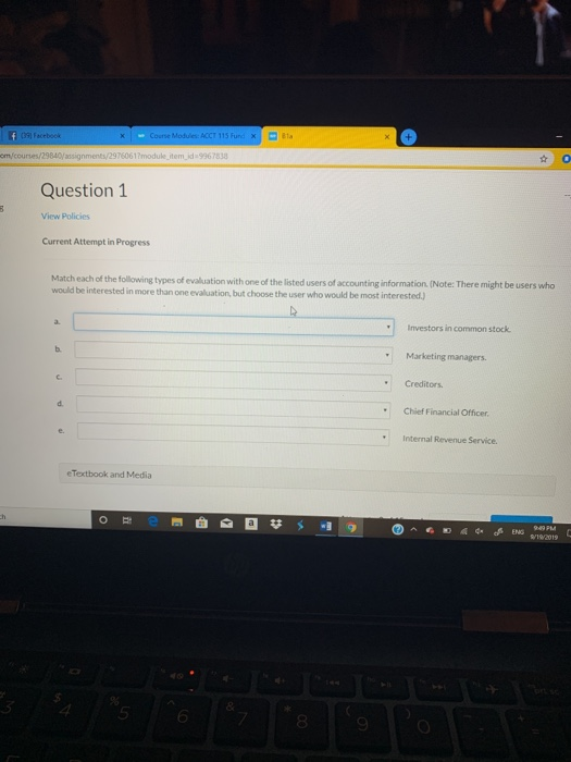  f Facebook x - Course Modules: AOCT 115 Fund X cm/courtes/290/signment/2976061?module