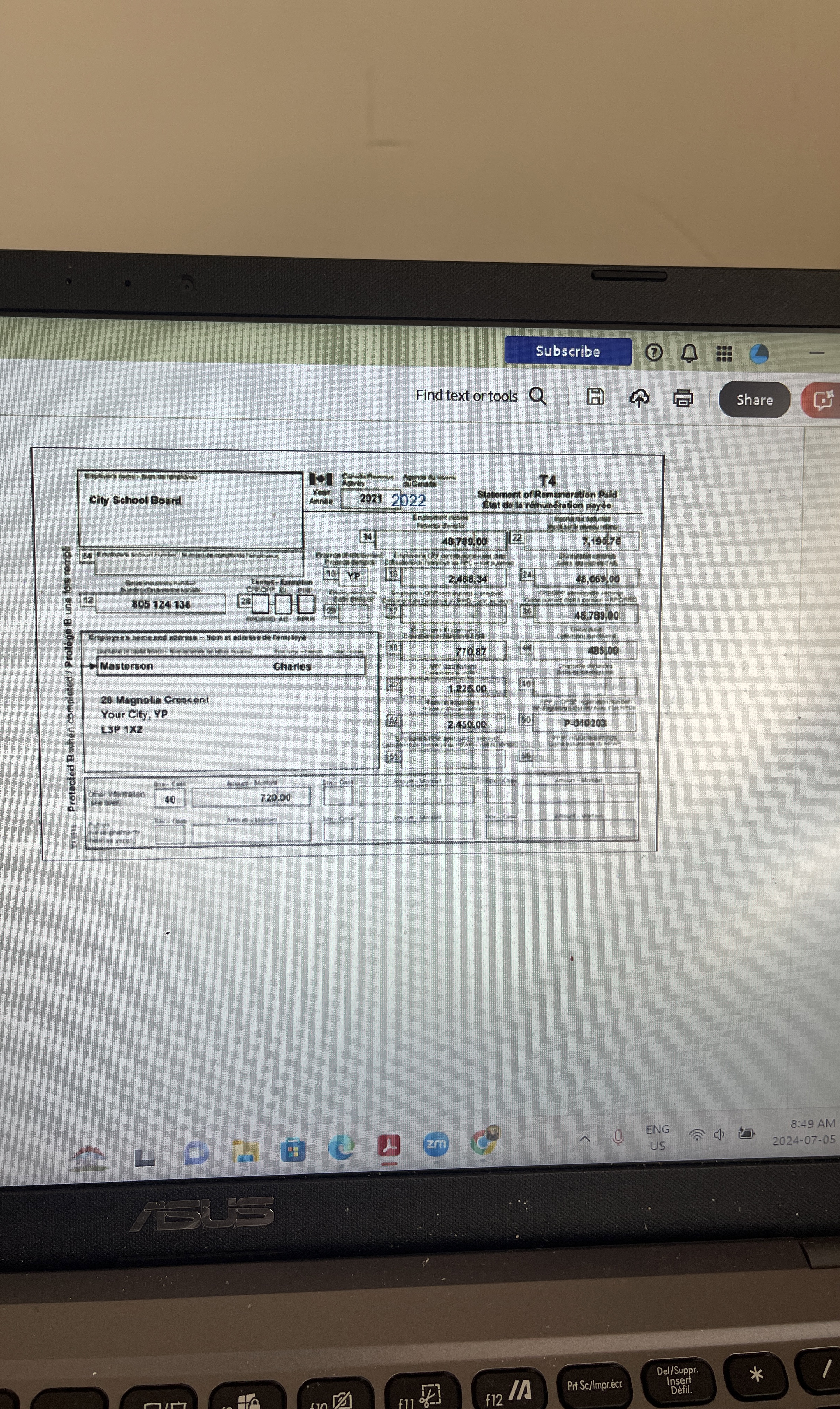  Subscribe Find text or tools Q Share 