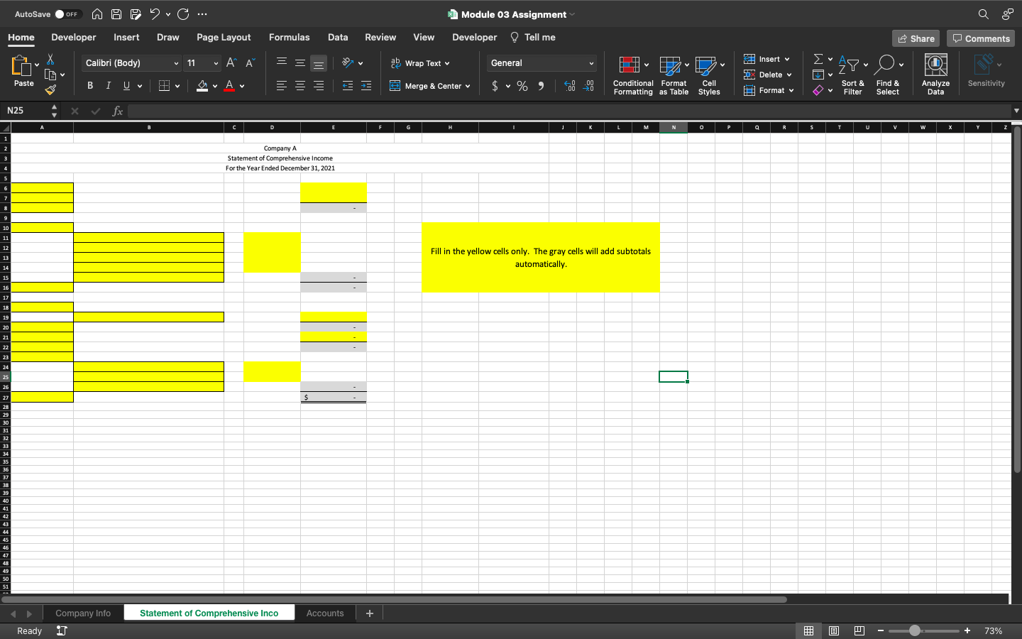 Developer Insert Draw Page Layout Formulas Data Review View Developer Tell me
