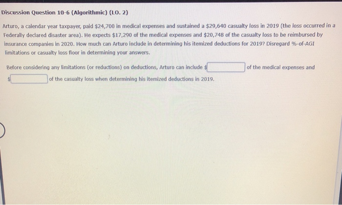 a $2,500 premium for high-deductible medical insurance for him and his family.