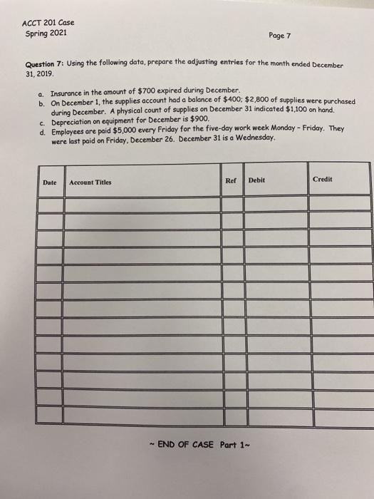 an account. 4. The rules of accounting 5. 6. Chronological record of