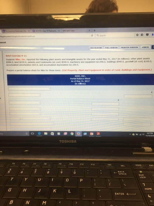 VERSION BACK MENT RESOURCES Brief Exercise 9-7 Prepare journal entries to record