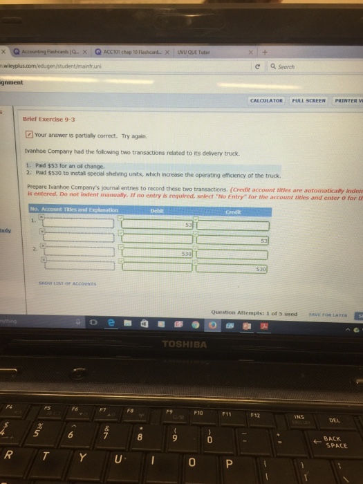 these transactions. (Credit account titles are a transactions. (Credit account titles are