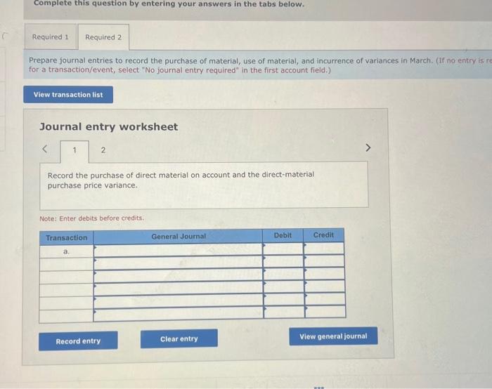 Rocky Mountain Camping Equipment, Inc, has established the following directimaterial standards for