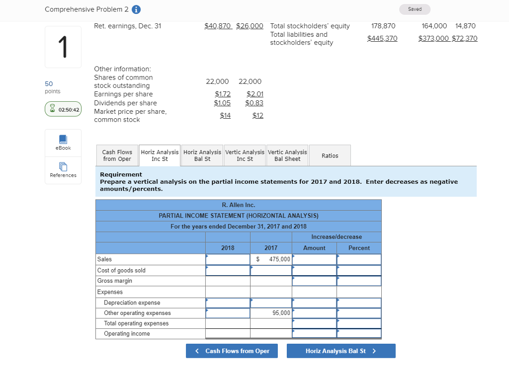 December 31, 2017 and 2018 R. Allen Inc. Comparative Balance Sheets December