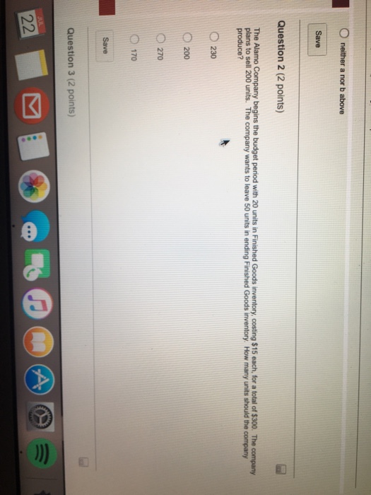 to sell 200 units. To begin a T-account budget, 200 units should