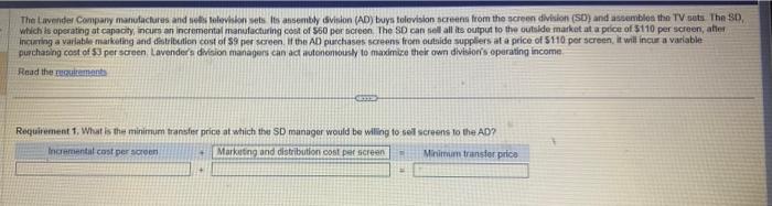  which is operating at capachy, incurs an incremental manulacturing cost of