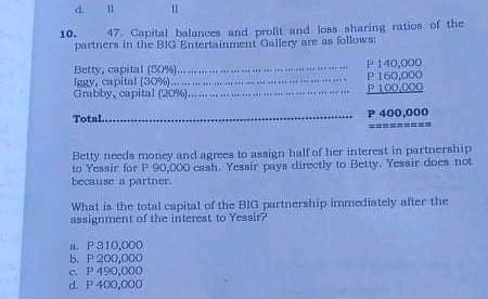 to 31 December each year. On 1 July 2011, joined in the