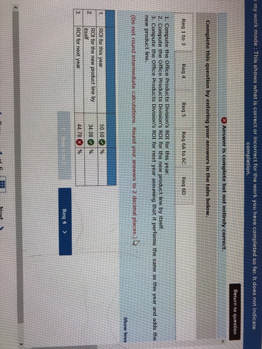 and Residual Income L011-1, LO11-2] know headquarters wants us to add that