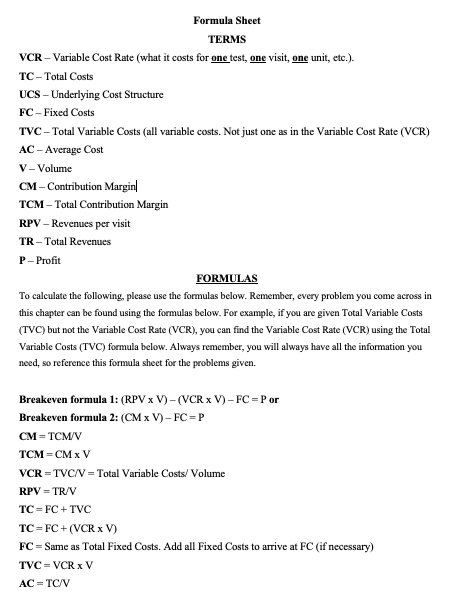 respective answers. Note: All of the answers can be found using the