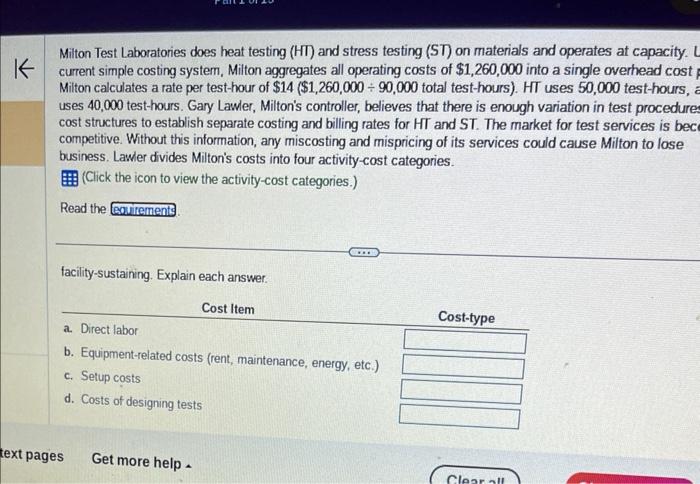 please answer Miton Test Laboratories does heat testing (HT) and stress