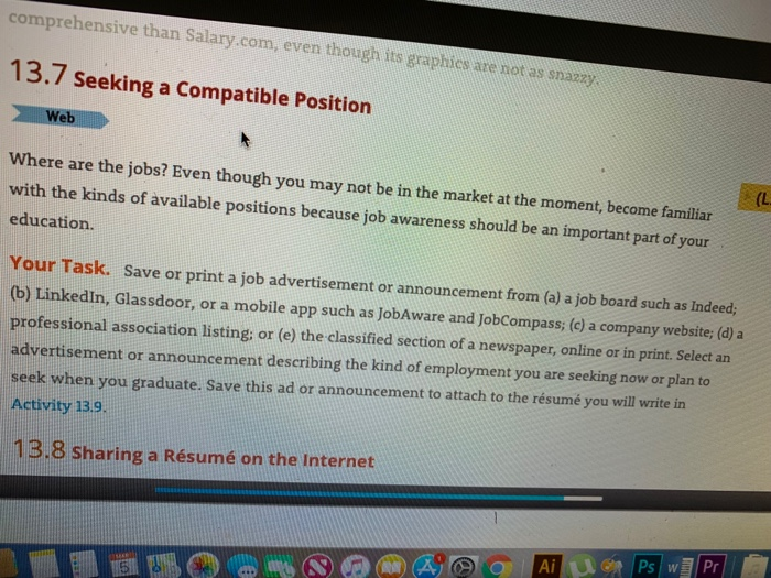  comprehensive than Salary.com, even though its graphics are not as sna22