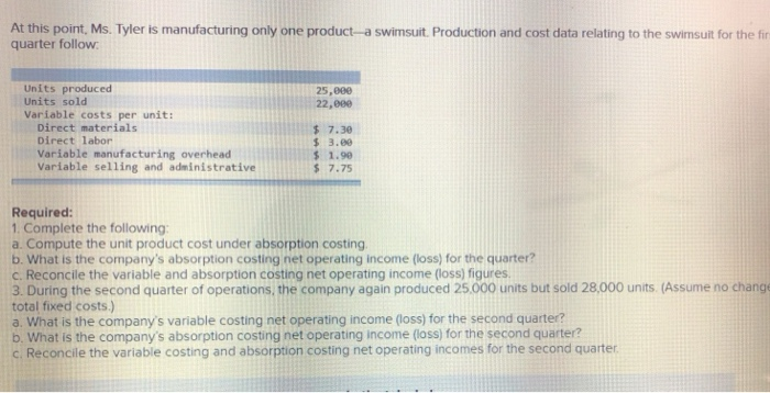 LO6-2, O6-3] Tami Tyler opened Tami's Creations, Inc., a small manufacturing company,
