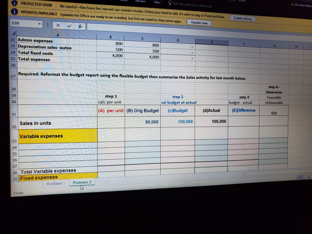 In the introduction, we learned about the three functions of Managerial accounting:
