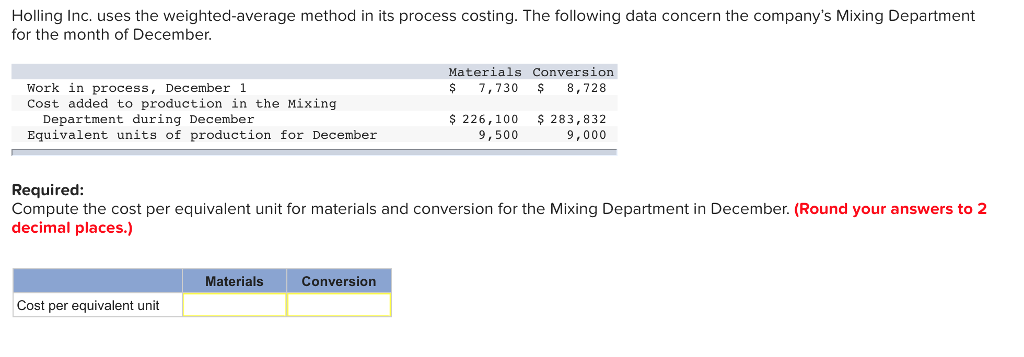following data pertain to its Assembly Department for September. Percent Complete Units