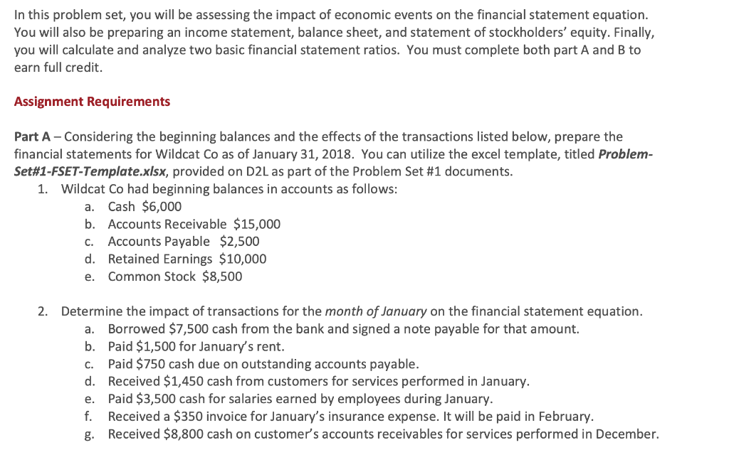 In this problem set, you will be assessing the impact of