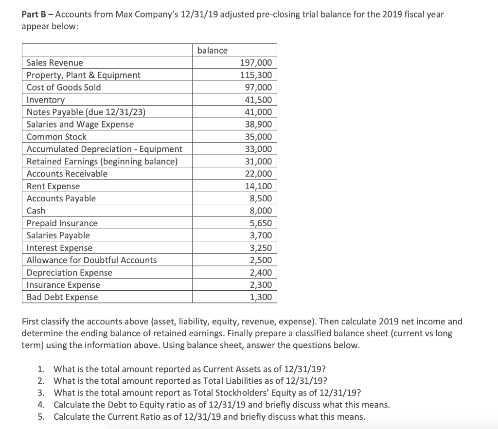 an income statement, balance sheet, and statement of stockholders' equity. Finally, you
