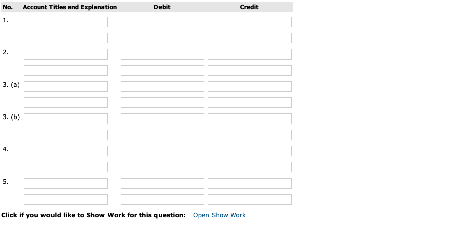 1, 2020. During the first month of operations, the following transactions occurred.