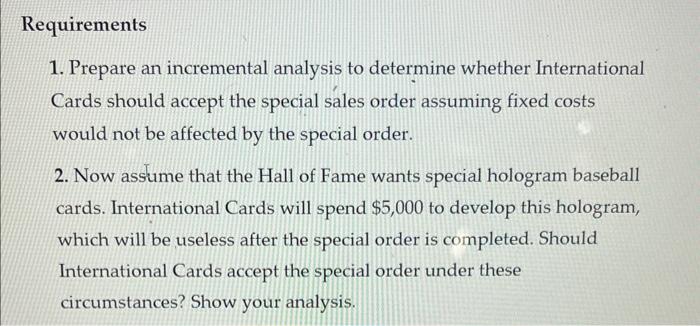 the Baseball Hall of Fame in Cooperstown, New York, has approached International