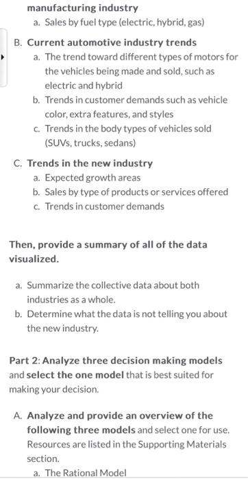 mastery of the following competency: - Analyze quantitative and qualitative data to