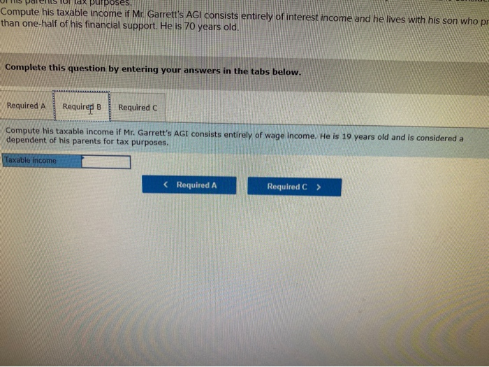 single taxpayer, has $15,500 AGI. Assume the taxable year is 2019. Use