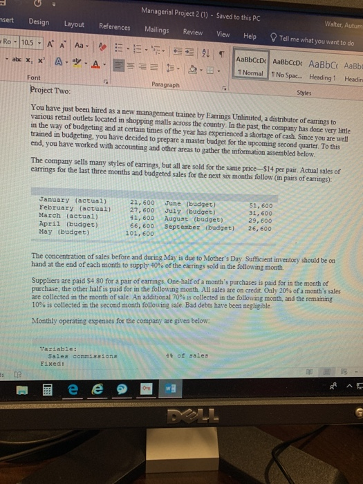  nsert Design Layout Managerial Project 2 (1) - Saved to this