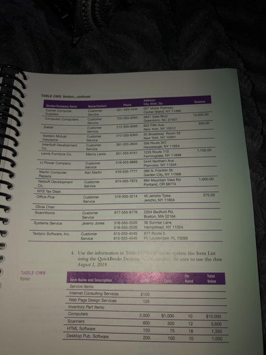 the otlice, provided web page design and Internet consulting services, and recorded