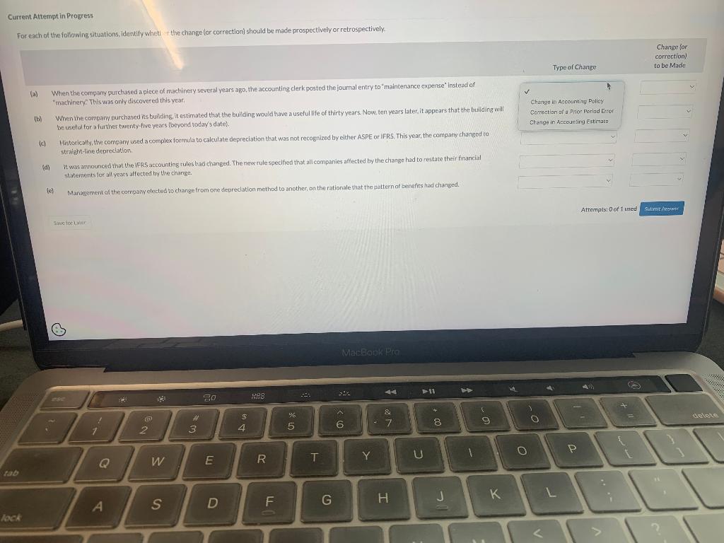  Current Attempt in Progres5