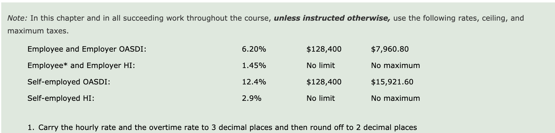  Note: In this chapter and in all succeeding work throughout the