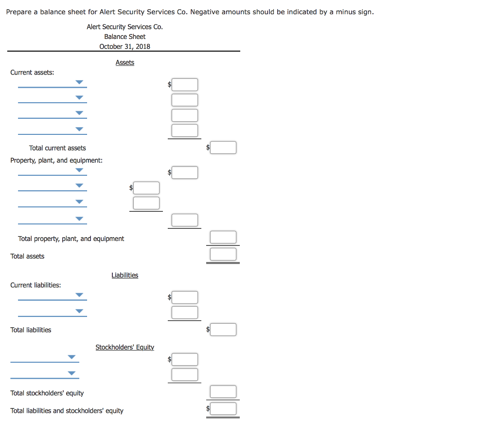 Spreadsheet For the Year Ended October 31, 2018 Adjusted Trial Balance Income