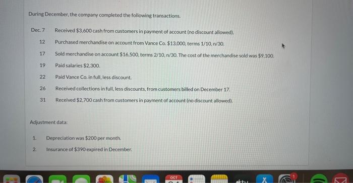 & $18,400 & \\ \hline Notes Receivable & 2,000 & Accumulated Depreciation-Equants