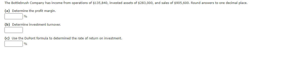 B Region Sales $643,500 $786,500 Cost of goods sold 244,500 298,900 Selling