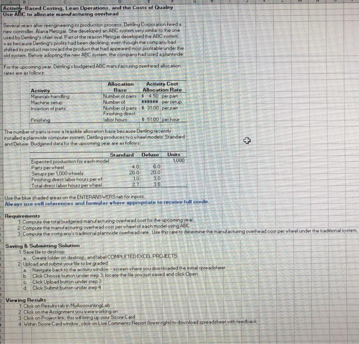  how would i input this directly into the blue shaders? Activity-Based