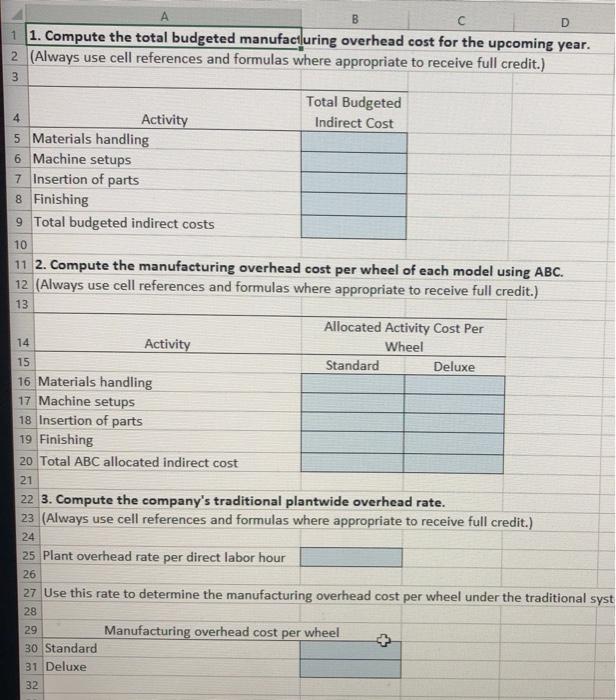 Costing. Lean Operations, and the Costs of Quality Use ABC to allocate