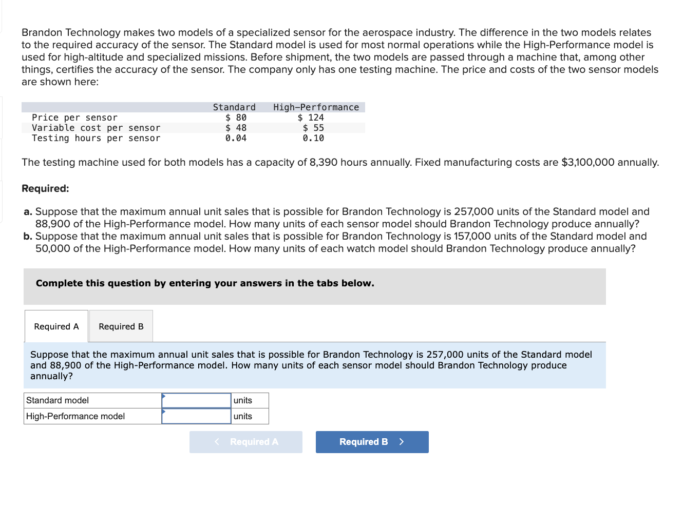  Brandon Technology makes two models of a specialized sensor for the