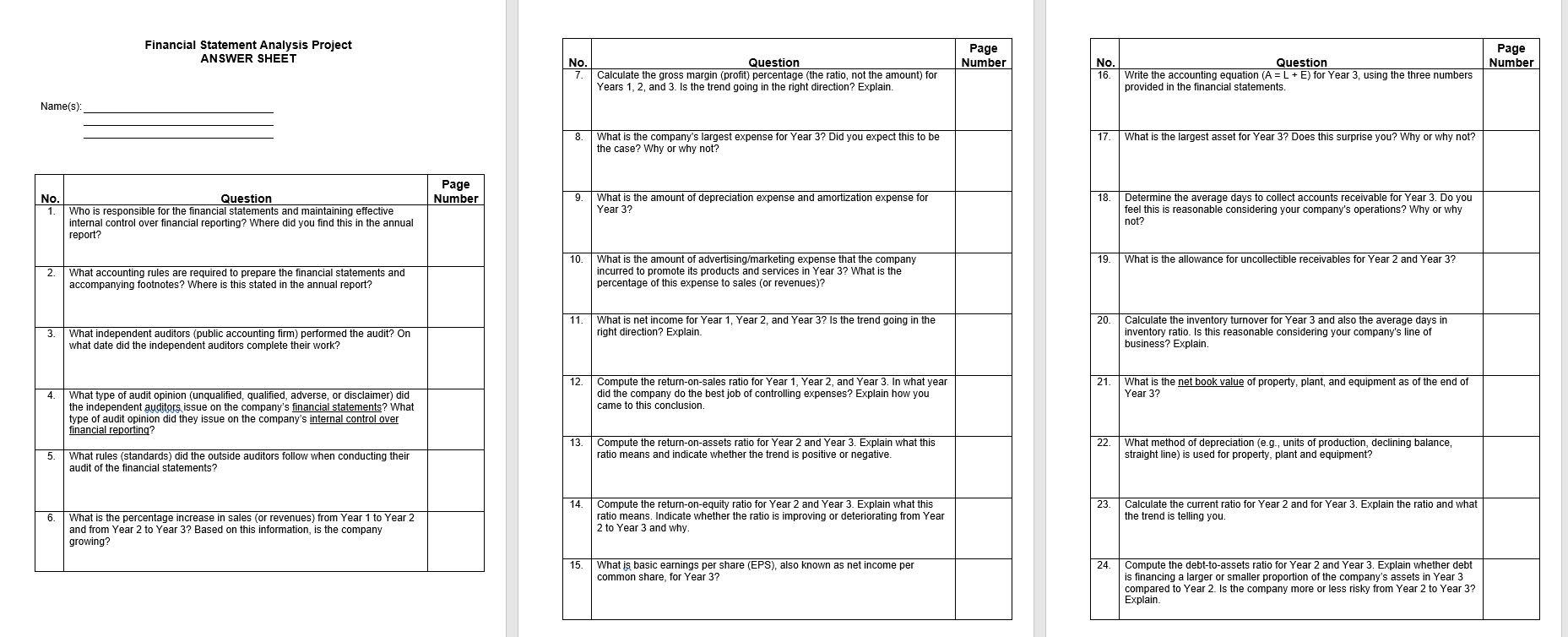 the company, Mattel, Inc. pulling information and answering questions from Mattel's 2016