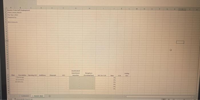 with, and am not sure how to fill out The Case: Jimmy