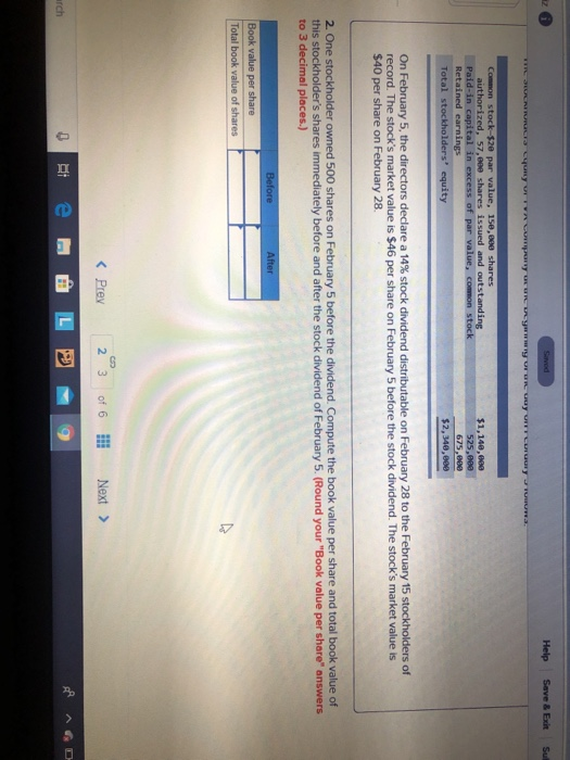 to the questions displayed below.] The stockholders' equity of TVX Company at