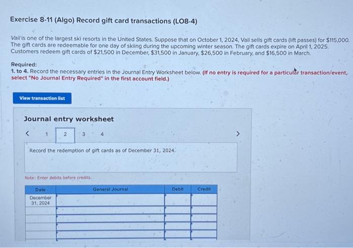 passes) for $115,000. The gift cards are redeemable for one day of