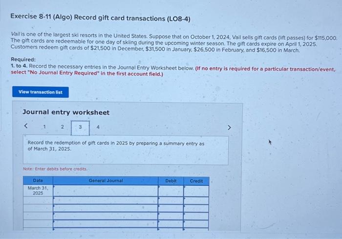 skiing during the upcoming winter season. The gift cards expire on April