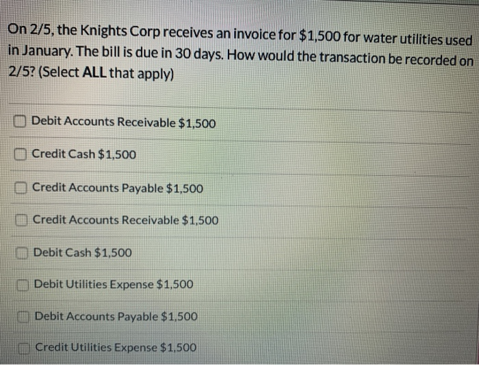 31, 20xx Accounts Cash Accounts Receivable Building Accumulated Depreciation Accounts Payable Deferred