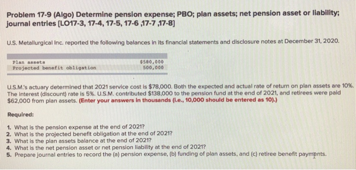  answer both parts. will thumbs up for correct answer Problem 17-9