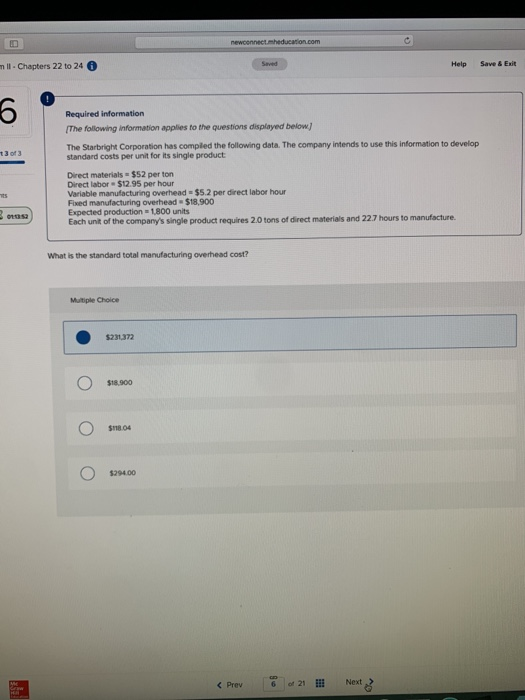 has compled the following data. The company intends to use this information