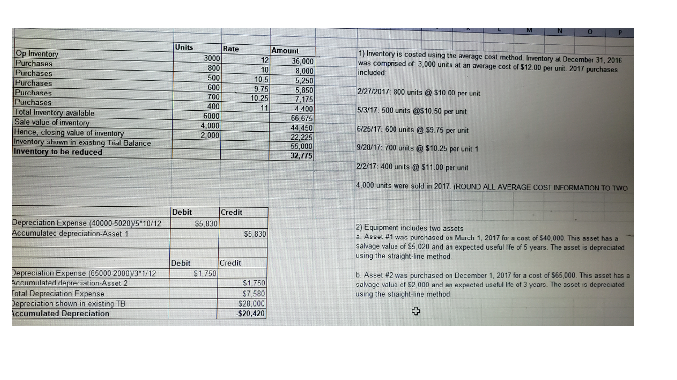 consultant) to review the financial statements and make any necessary corrections/adjustments before