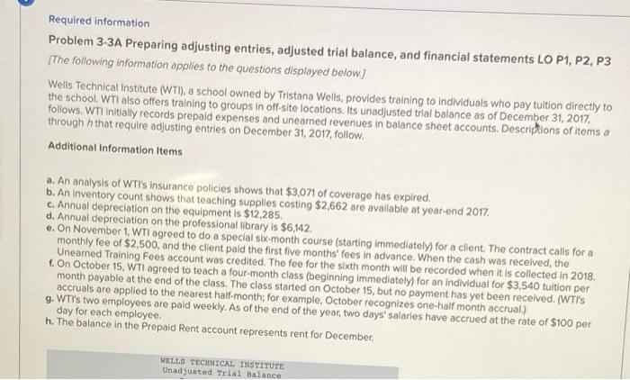 four-month class (beginning immediately) for an individual for $3,540 tuition per month