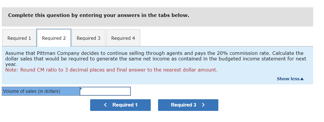 Barbara handed the statement to Karl Vecci, Pittman's president, she commented, "I