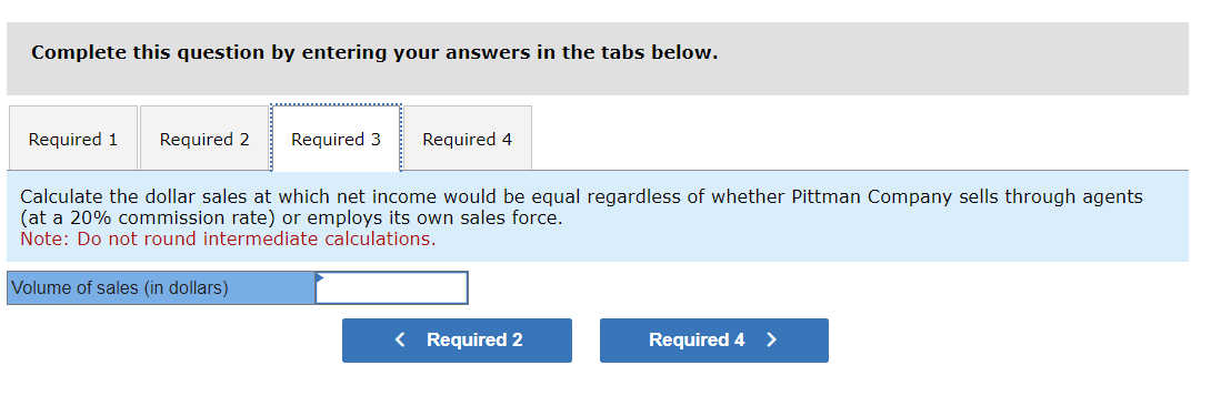 went ahead and used the agents' 15% commission rate in completing these