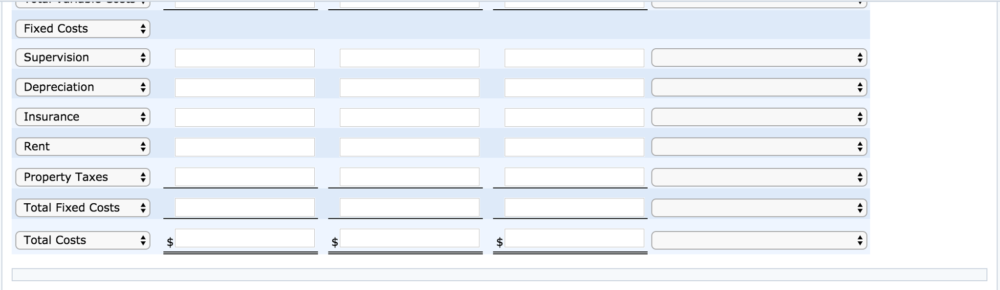 taxes $168,682 102,676 73,340 55,005 18,335 $418,038 $90,000 Indirect labor 75,240 Indirect