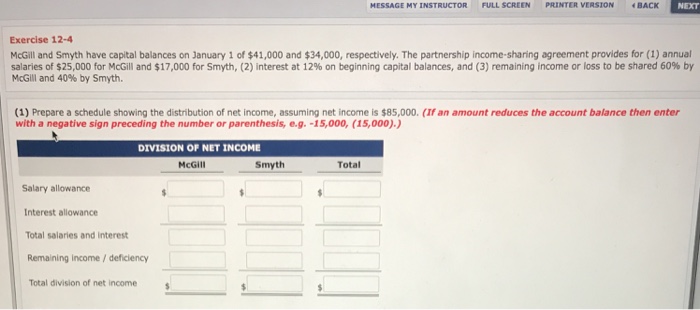  Help please will thumbs up! HESSAGE MY INSTRUCTOR FULL SCREEN PRINTER